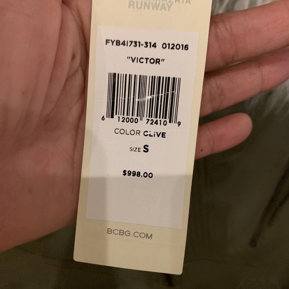 BCBG runway Victor Jacket - Picture 5 of 6